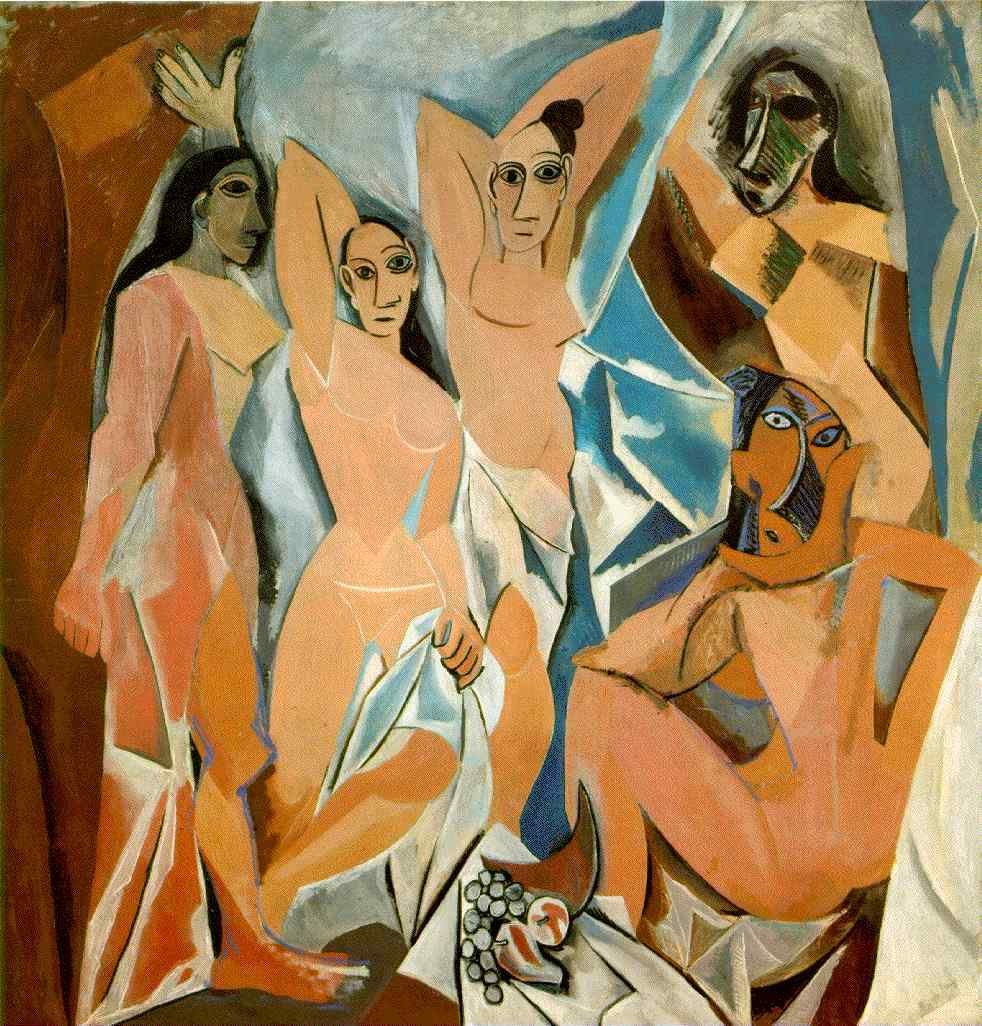 Pablo Picasso Les Demoiselles dAvignon